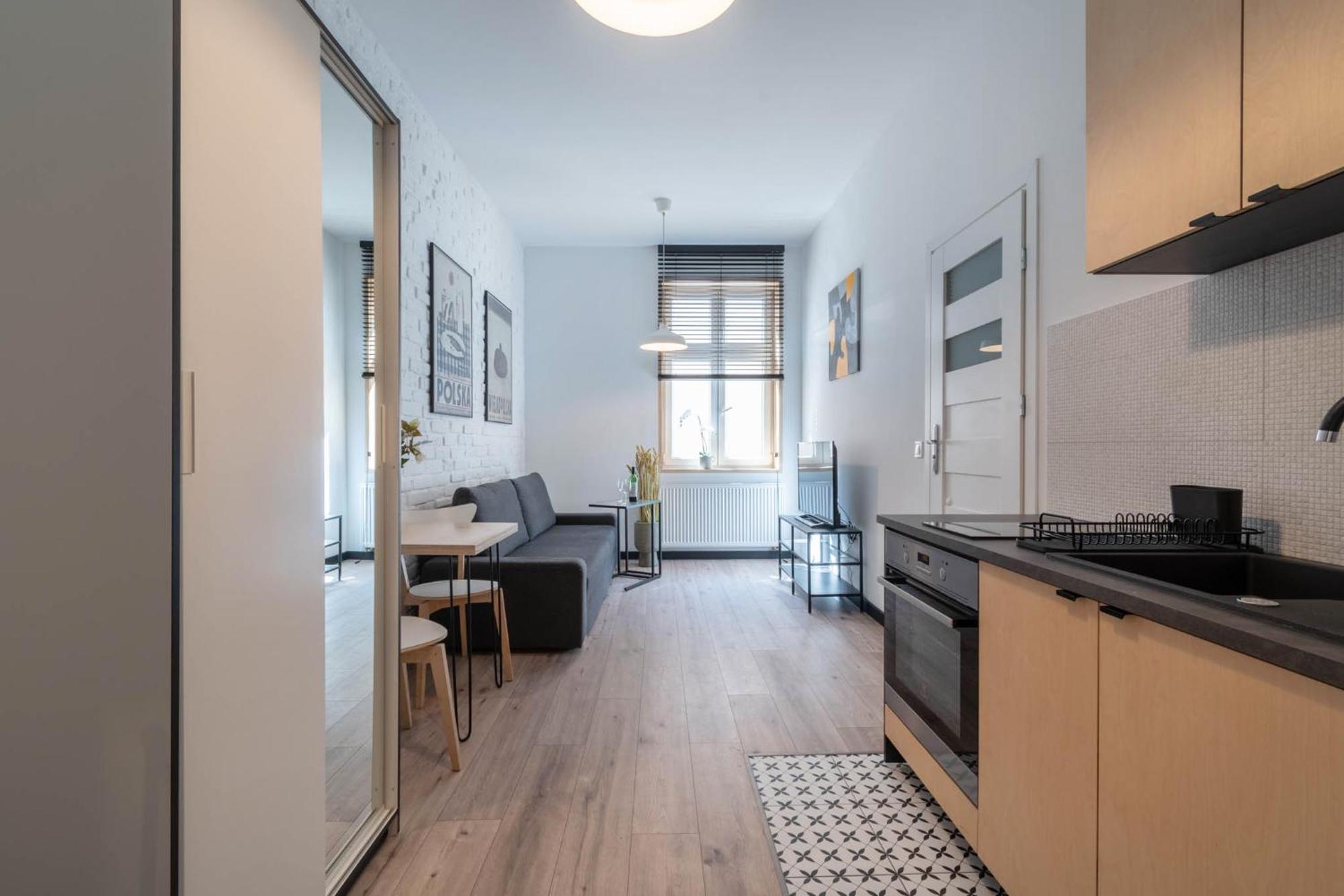 Garbary Central Apartments Πόζναν Εξωτερικό φωτογραφία