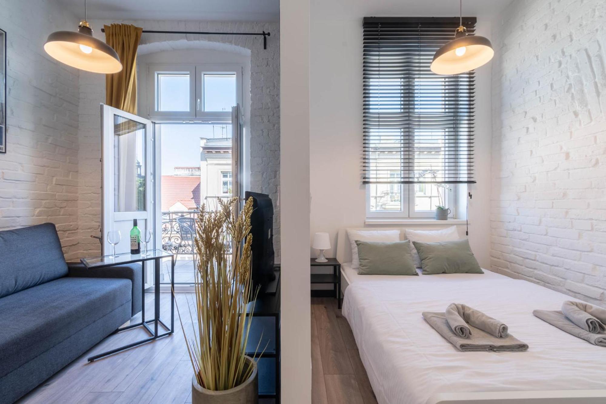 Garbary Central Apartments Πόζναν Εξωτερικό φωτογραφία
