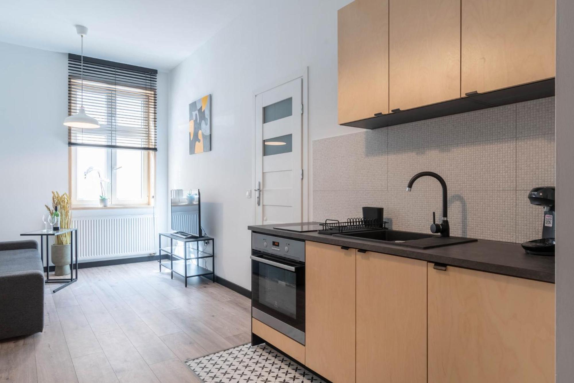 Garbary Central Apartments Πόζναν Εξωτερικό φωτογραφία