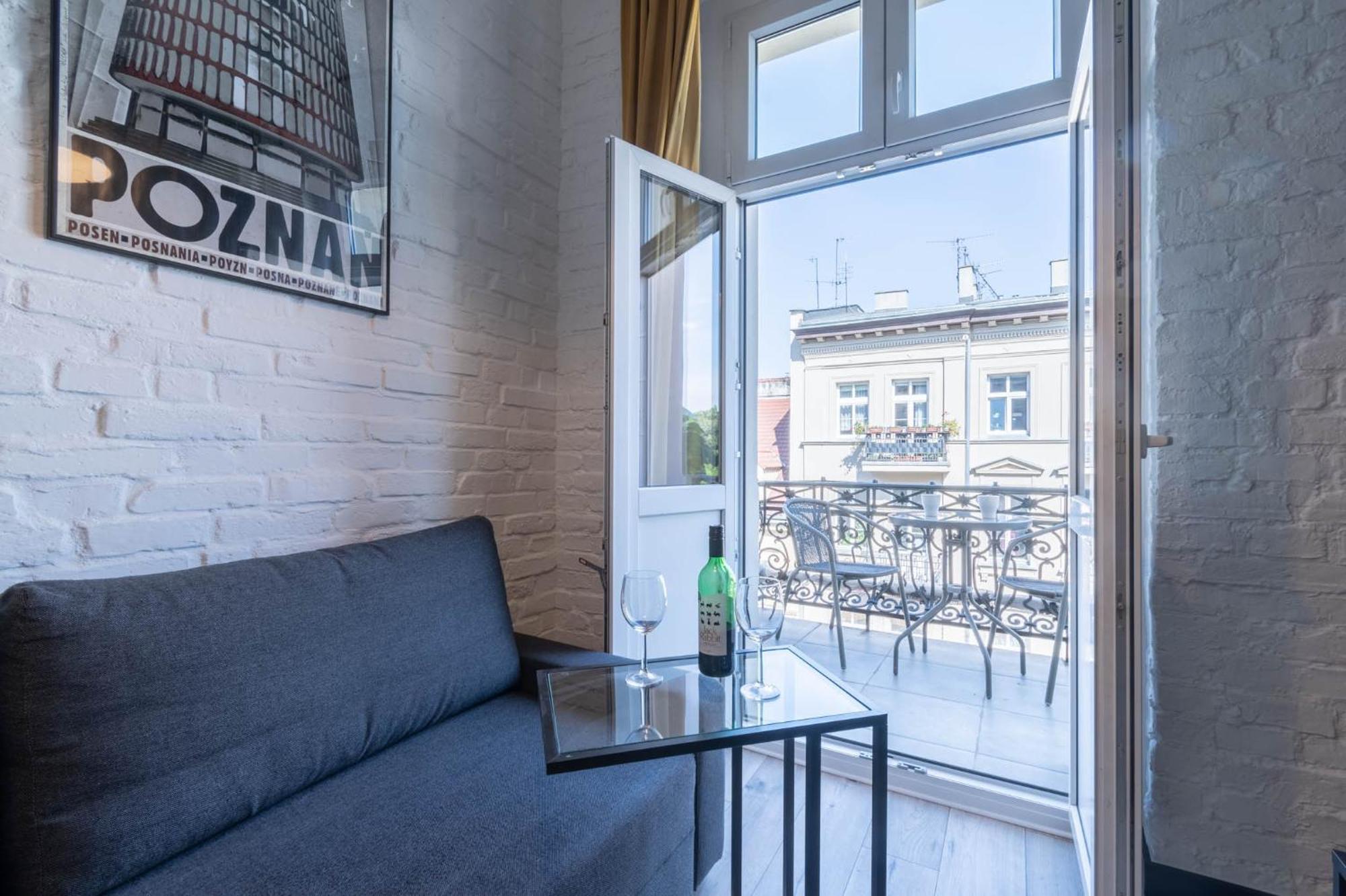 Garbary Central Apartments Πόζναν Εξωτερικό φωτογραφία