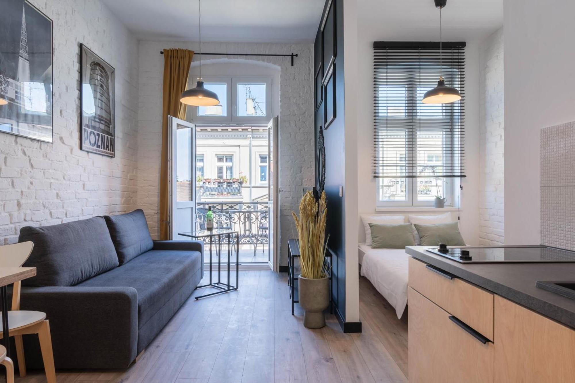 Garbary Central Apartments Πόζναν Εξωτερικό φωτογραφία